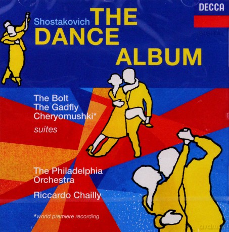Chaily: Shostakovich:The Dance Album [CD]