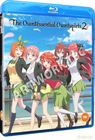 The Quintessential Quintuplets Season 2 [2xBlu-Ray]