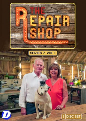The Repair Shop: Series 7 Vol. 1 [5DVD]