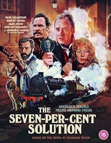 The Seven-per-cent Solution (Siedmio-procentowy roztwór) [Blu-Ray]