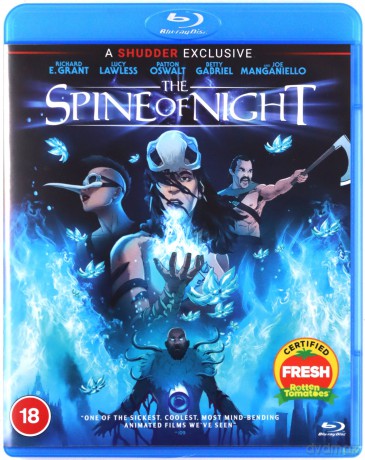 The Spine of Night (Kręgosłup nocy) [Blu-Ray]