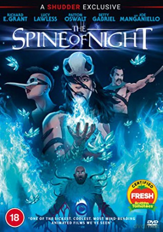The Spine of Night (Kręgosłup nocy) [DVD]
