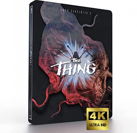 The Thing - Titans Of Cult (Coś) (steelbook) [Blu-Ray 4K]