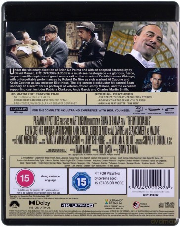 Nietykalni [Blu-Ray 4K]