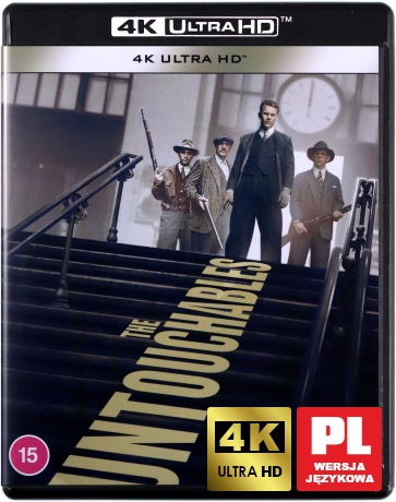 Nietykalni [Blu-Ray 4K]