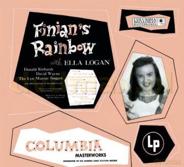 Finian's Rainbow soundtrack (Tęcza Finiana) (Original Broadway Cast Recording) [CD]