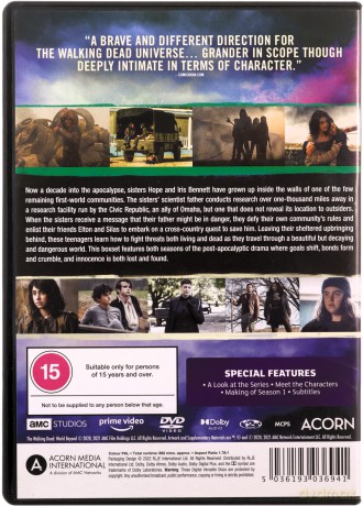 The Walking Dead: World Beyond: Season 1-2 (The Walking Dead: Nowy świat Sezon 1-2) [4DVD]