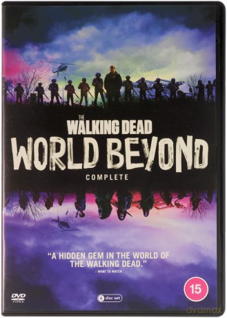 The Walking Dead: World Beyond: Season 1-2 (The Walking Dead: Nowy świat Sezon 1-2) [4DVD]