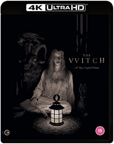The Witch (Czarownica: Bajka ludowa z Nowej Anglii) [Blu-Ray 4K]