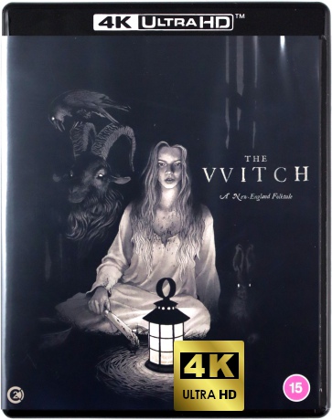 The Witch (Czarownica: Bajka ludowa z Nowej Anglii) [Blu-Ray 4K]