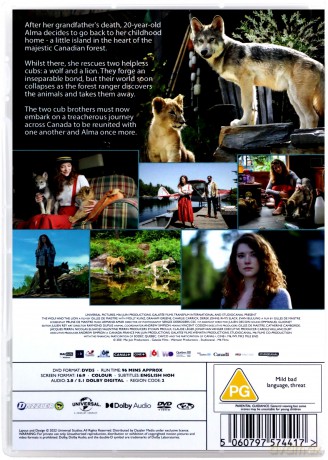 The Wolf and the Lion (Wilk, lew i ja) [DVD]