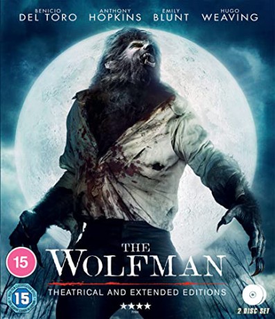 The Wolfman (Wilkołak) [2xBlu-Ray]