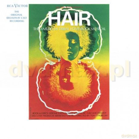 Hair (ecopack) soundtrack (Original Broadway Cast Recording) [CD]