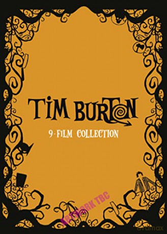 Tim Burton 9-film Collection [9DVD]
