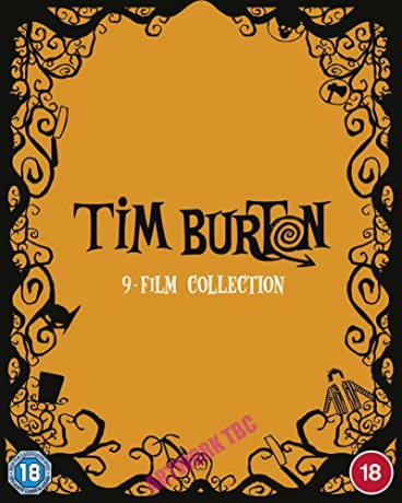 Tim Burton Collection [9xBlu-Ray]