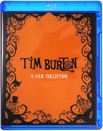 Tim Burton Collection [9xBlu-Ray]