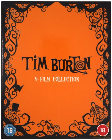 Tim Burton Collection [9xBlu-Ray]