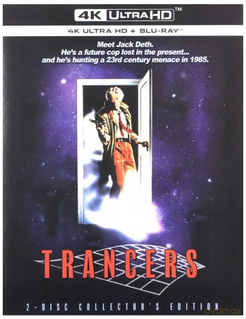 Trancers (Collector's Edition) [Blu-Ray 4K]+[Blu-Ray]