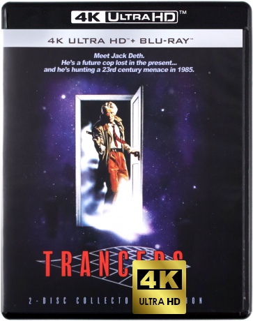 Trancers (Collector's Edition) [Blu-Ray 4K]+[Blu-Ray]