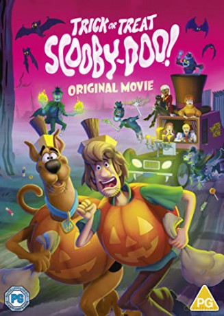 Trick Or Treat, Scooby-Doo! (Scooby-Doo! Cukierek albo psikus) [DVD]