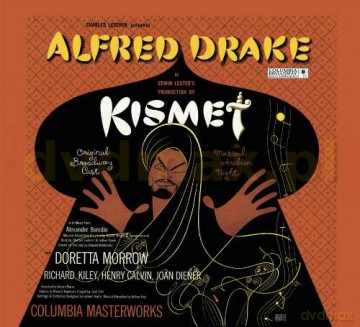 Kismet soundtrack (Original Broadway Cast Recording) [CD]