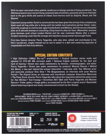 Two Witches [Blu-Ray]