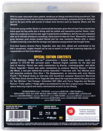 Two Witches [Blu-Ray]