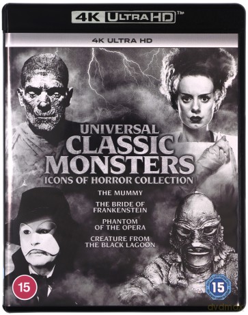 Universal Classic Monsters: Icons of Horror Collection - Vol. 2 [2xBlu-Ray 4K]+[2xBlu-Ray]