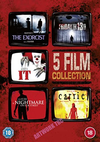 Vintage Horror 5-film Collection [5DVD]