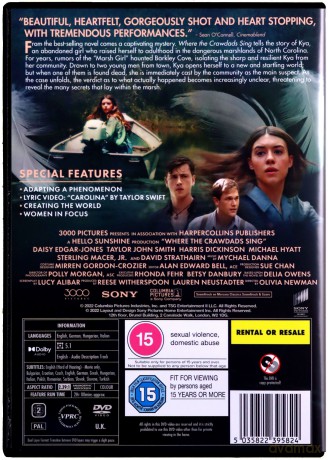 Gdzie śpiewają raki [DVD]