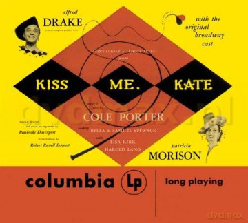 Kiss Me, Kate soundtrack (Pocałuj Mnie, Kasiu) (Original Broadway Cast Recording) [CD]