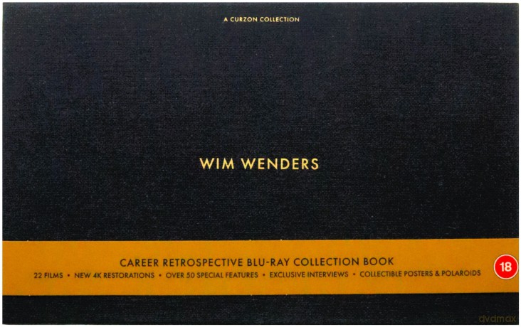 Wim Wenders: A Curzon Collection [22xBlu-Ray]