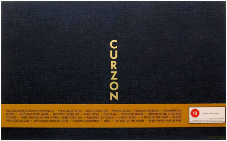 Wim Wenders: A Curzon Collection [22xBlu-Ray]