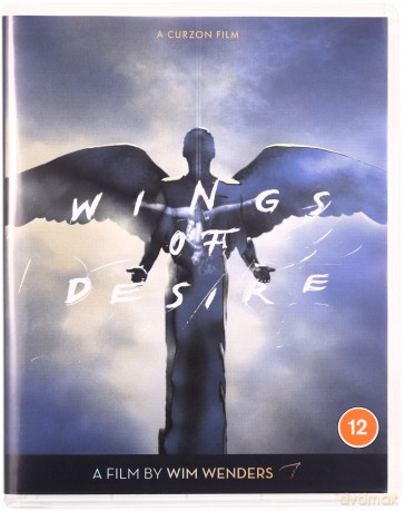 Wings Of Desire (Niebo nad Berlinem) [Blu-Ray]