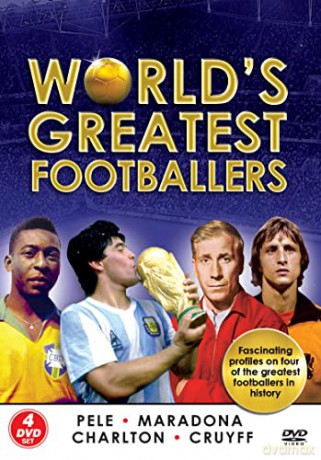World's Greatest Footballers [4DVD]