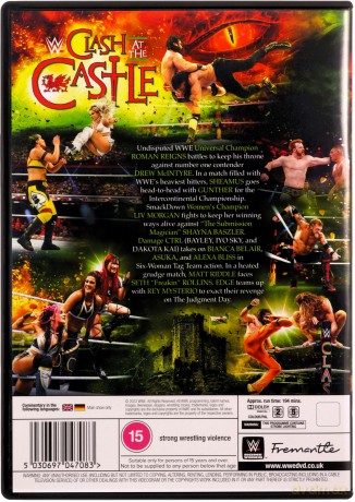 WWE: Clash at the Castle [DVD]
