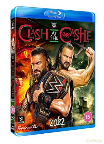 WWE: Clash at the Castle [Blu-Ray]