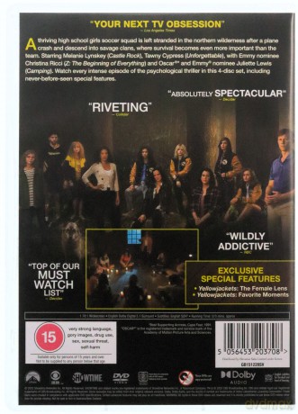 Yellowjackets Season 1 [4DVD]