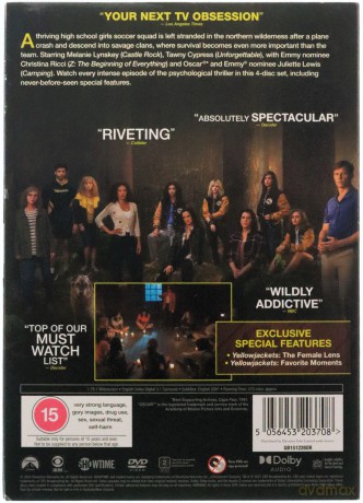 Yellowjackets Season 1 [4DVD]