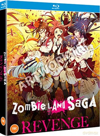 Zombie Land Saga Revenge Season 2 [2xBlu-Ray]