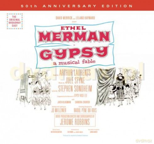 Gypsy - 50th Anniversary Edition soundtrack (Cyganka) (Original Cast Recording) [CD]