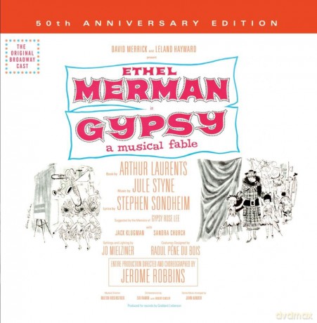 Gypsy - 50th Anniversary Edition soundtrack (Cyganka) (Original Cast Recording) [CD]