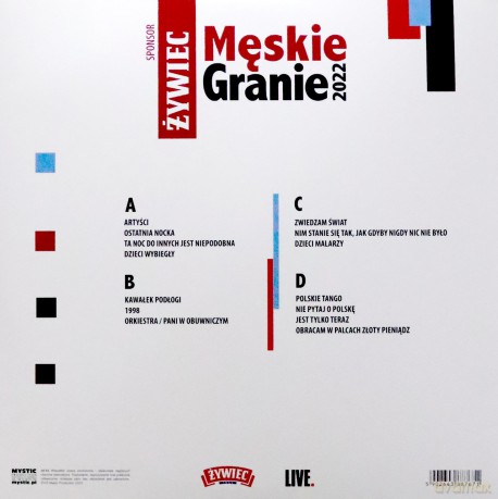 Męskie Granie 2022 [2xWinyl]