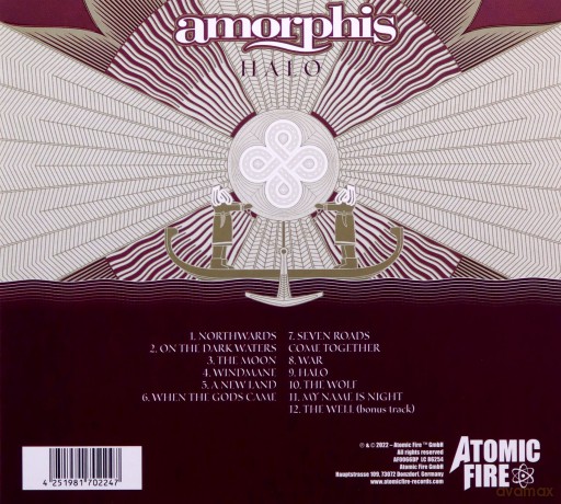 Amorphis: Halo (Tour Edition Incl Bonus Track) [CD]