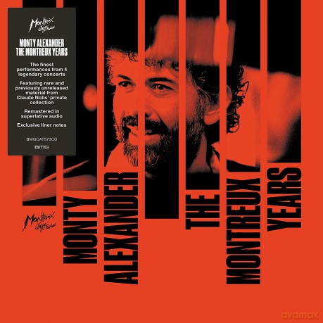 Monty Alexander: The Montreux Years [CD]