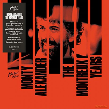 Monty Alexander: The Montreux Years [CD]
