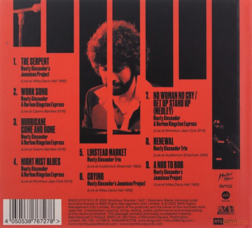 Monty Alexander: The Montreux Years [CD]
