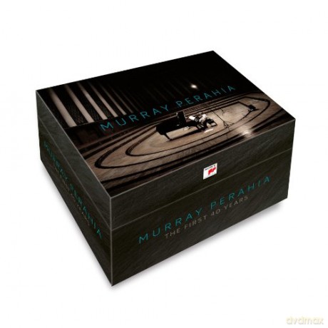 Murray Perahia: Murray Perahia - The First 40 Years (68CD)+[5DVD]