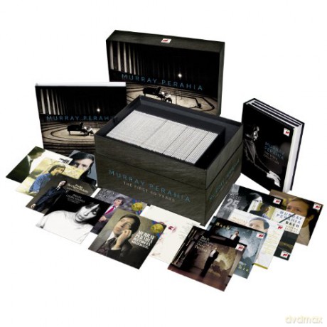 Murray Perahia: Murray Perahia - The First 40 Years (68CD)+[5DVD]