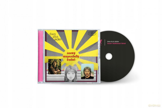 2 Plus 1: Nowy Wspaniały Świat (Czarne CD) [CD]